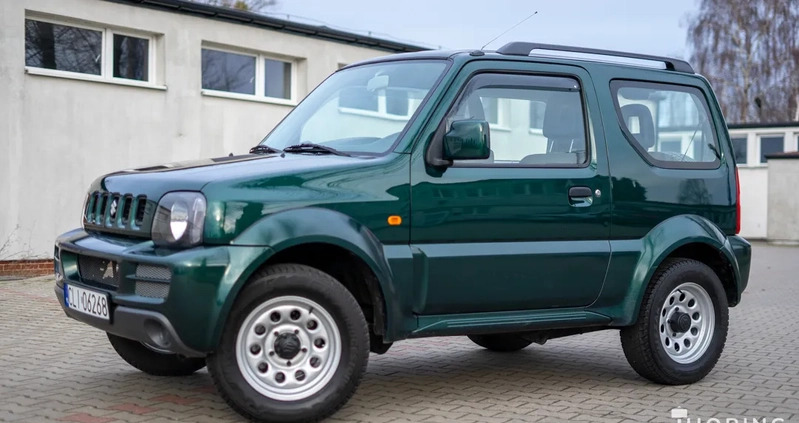 Suzuki Jimny cena 25900 przebieg: 186000, rok produkcji 2008 z Lipno małe 781